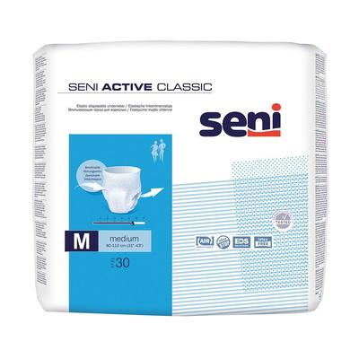 Seni Active Classic Inkontinenzpants M 30 St Einweghosen Image