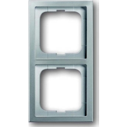 Busch-Jaeger Rahmen 2-fach 1722-866K 2CKA001754A4318 Image