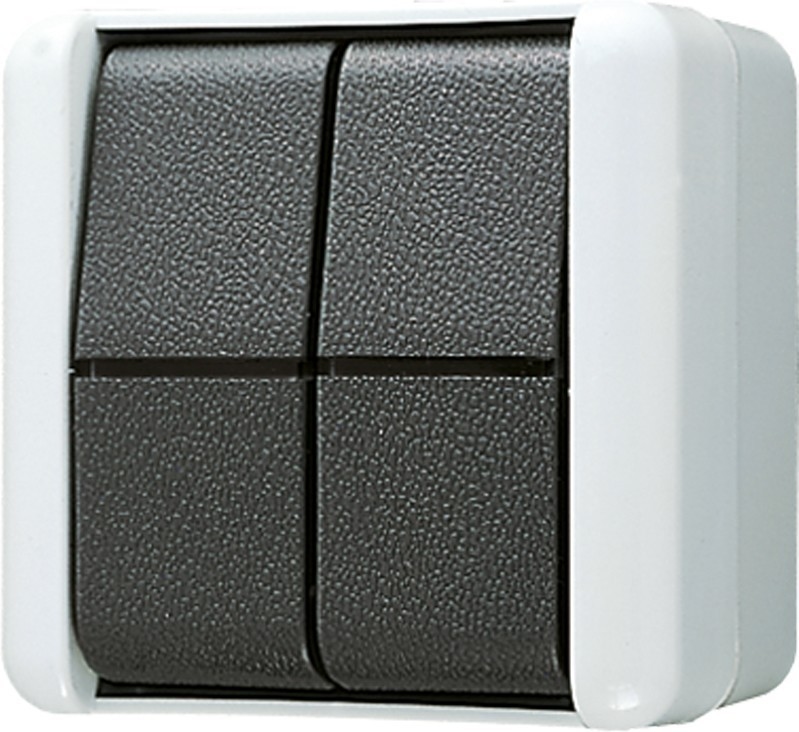 Jung Doppel-Taster 10AX 250V 835 W 835W Image