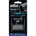 BRAUN Scherfolie u Klingenblock Kombipack 31B sw 072799