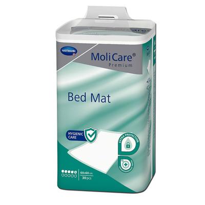Molicare Premium Bed Mat 5 Tropfen 60x60 cm 30 St Unterlagen Image