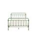 Hashtag Home Eberhart Low Profile Standard Bed Metal in Green | 51.63 H x 58.5 W x 82.25 D in | Wayfair 7F1FFD04C6CA402C832F1128287C9E4F