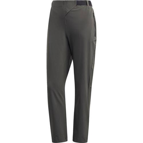 adidas TERREX Damen HIKE HOSE, Größe 38 in Grau