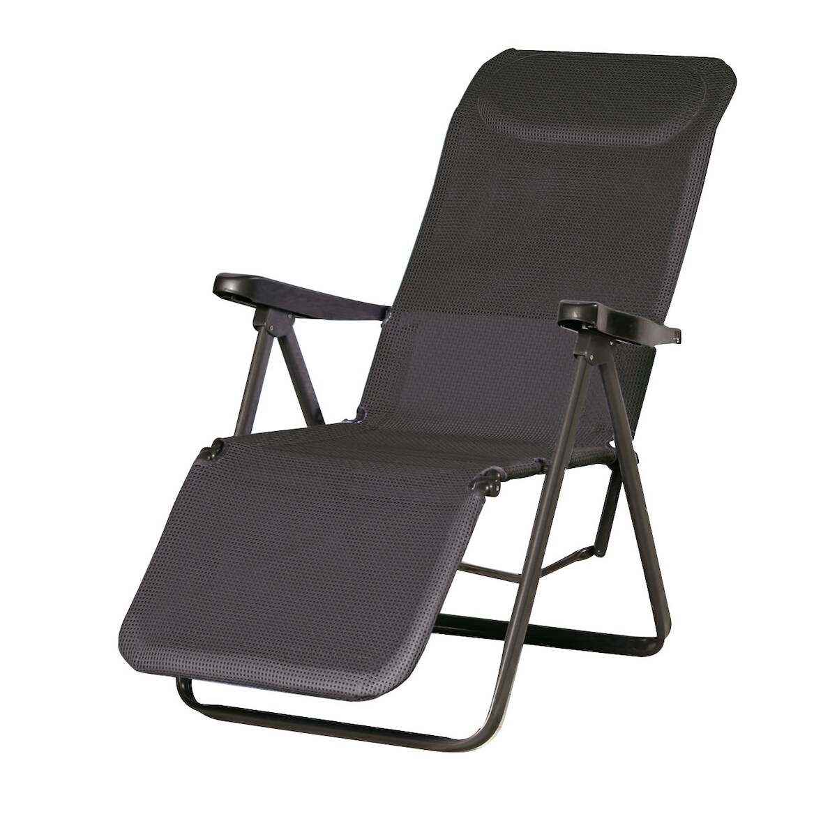 BEST Relaxliege Lugano anthrazit/anthrazit 39300558 Image