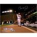 Cal Ripken Jr. Baltimore Orioles Autographed 8" x 10" Final Game Ovation Photograph