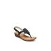 Women's Stellar Sandal by Naturalizer in Black (Size 8 1/2 M)