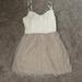 American Eagle Outfitters Dresses | Ae Summer Dress | Color: Cream/White | Size: S