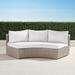 Pasadena II Modular Sofa in Dove Finish - Rain Natural, Standard - Frontgate