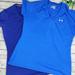 Under Armour Tops | 2 Blue Under Armour Shirts | Color: Blue | Size: M