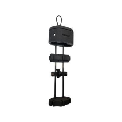 Kwikee Kwiver Steel Air - 3 Arrow Quiver Black K3STEELAIR