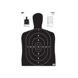 Birchwood Casey Eze-Scorer BC-27 Paper 23x35 Silhouette Targets Pack of 100 Black 37021