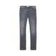 TOM TAILOR Herren Josh Regular Slim Jeans, grau, Uni, Gr. 31/34