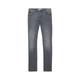 TOM TAILOR Herren Josh Regular Slim Jeans, grau, Uni, Gr. 34/36