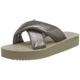 flip*flop Plateau Chic Damen Sandalen, Braun (taupe/dark bronze 8850), 38 EU