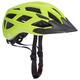 Spielwerk Children's Cycle Helmet Adjustable Size With LED Light Green Black Medium M 55-59cm Chin Strap Visor Peak 3-13 Years BMX Bicycle Mountain Bike Safety Helmet CE-Certified Insect Repellent