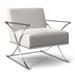 Bernhardt Exuma Patio Chair w/ Cushions in Gray | 31 H x 27 W x 31.5 D in | Wayfair O6823_6012-000