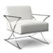 Bernhardt Exuma Patio Chair w/ Cushions in Gray | 31 H x 27 W x 31.5 D in | Wayfair O6823_6016-000