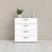 Zipcode Design™ Culpeper 4 Drawer 31.57" W Dresser Wood in White | 26.81 H x 31.57 W x 16.79 D in | Wayfair 705054949