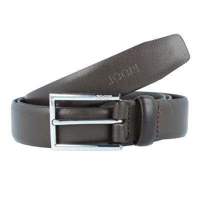 JOOP! Gürtel Leder 115 cm Braun Herren