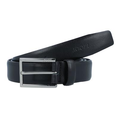 JOOP! Gürtel Leder 110 cm Schwarz Herren