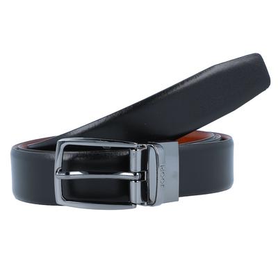 JOOP! Wendegürtel Leder 110 cm Coral Herren