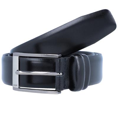 JOOP! Gürtel Leder 90 cm Schwarz Herren