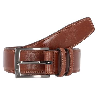 JOOP! Gürtel Leder 120 cm Braun Herren