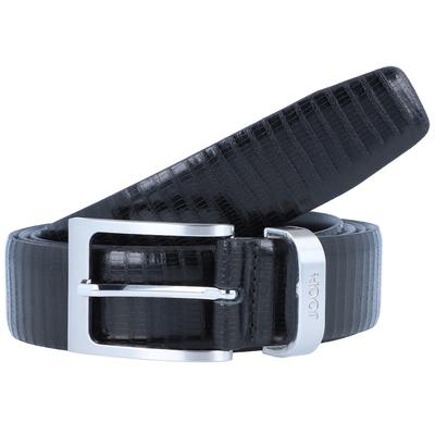 JOOP! Gürtel Leder 130 cm Schwarz Herren