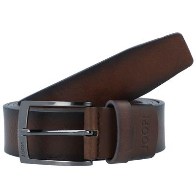 JOOP! Coll.Belt Gürtel Leder Übergröße 140 cm Braun Herren