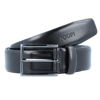 JOOP! Gürtel Leder 115 cm Schwarz Herren