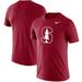 Men's Nike Cardinal Stanford Big & Tall Legend Primary Logo Performance T-Shirt
