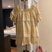 Jessica Simpson Dresses | Baby Dress | Color: Yellow | Size: 24mb