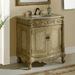 Lark Manor™ Anahid 32" Single Bathroom Vanity Set Wood/Marble in Brown | 35 H x 32 W x 21 D in | Wayfair 126F2915E0A44C6B816D95DA15107234