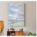 Highland Dunes Coastal Water - Print on Canvas Canvas, Solid Wood in Blue | 20 H x 16 W x 1 D in | Wayfair 968DC39C44CD4946A6313283E37262DE