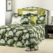 Wildon Home® Glenam Queen Bedspread Polyester/Polyfill/Cotton in Black/Green/White | Twin Bedspread | Wayfair 7BC8E20FDEF3493BA003F126CAFD080A