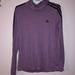 Adidas Tops | Adidas Climalite Sweatshirt | Color: Purple | Size: M