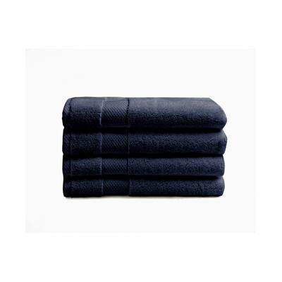 Charisma American Heritage Hand Towel, Pack of 4 - Navy