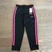 Adidas Bottoms | Adidas Girls Jogger | Color: Black/Pink | Size: 5g