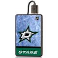 Dallas Stars Wordmark Credit Card Power Bank