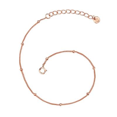 Glanzstücke München - Armband Sterling Silber in Roségold Armbänder & Armreife 1 ct Damen