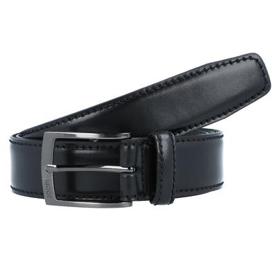 JOOP! Gürtel Leder 115 cm Schwarz Herren