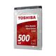 TOSHIBA L200 Slim Mobile HD 500GB 7mm Bulk