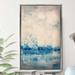 Orren Ellis 'Come Boldly, Hebrews 4:16' by Mark Lawrence Painting Print Canvas in Blue | 63.5 H x 39.5 W x 2 D in | Wayfair