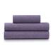 Canora Grey Lipford Soft Heather 200 Thread Count Sheet Set Jersey Knit/Cotton in Indigo | Twin | Wayfair DDF99C20A28640D2B3D136363A71258B