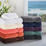 Charlton Home® Keewatin Zero-Twist 3 Piece Towel Set Terry Cloth/100% Cotton in Blue | 30 W in | Wayfair 4A5B99888400428796F3F0EF1716CF2D