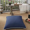 Breakwater Bay Cybil Aquare Outdoor Sunbrella Pillow Polyester/Polyfill/Sunbrella® | 10 H x 26 W x 26 D in | Wayfair