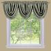 Astoria Grand Beauvale Damask Balloon 48" Window Valance Polyester in Green | 36 H x 48 W x 1.5 D in | Wayfair ASTG7985 37838105