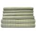 Charlton Home® Tanvir 6PC Stripped Bed Sheet Set in Green | Twin | Wayfair CHRL5734 40430728