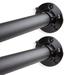 Orren Ellis Phocas Adjustable 1" Single Curtain Rod in Black | 4 H x 66 W x 4 D in | Wayfair 117E64BE6D1B40C7A718BDFEACDB32FD