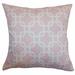 Latitude Run® Buckhalt Geometric Bedding Sham 100% Cotton in Pink | 26 H x 26 W in | Wayfair LTDR3222 40278614